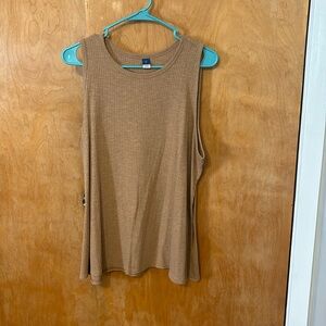 Luxe tank top